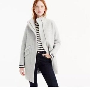 TODAY⚡️J. Crew Italian Wool Coat/Jacket Sz 10P